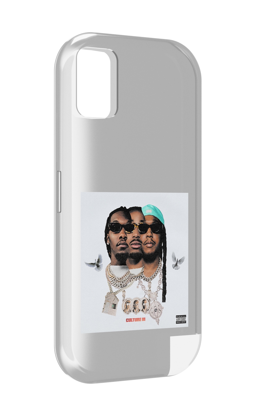 

Чехол MyPads Migos - Culture III для UMIDIGI A11, Прозрачный, Tocco