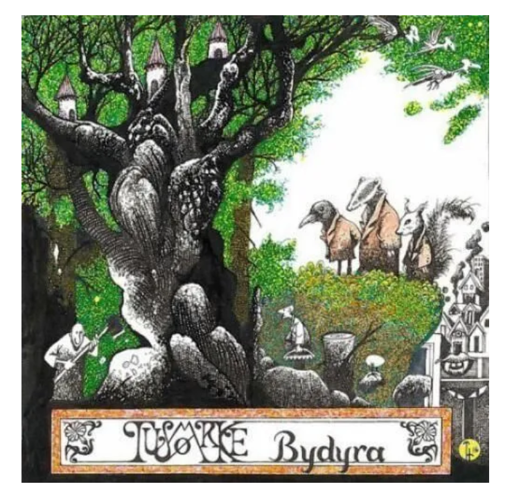 

Tusmorke Tusmorke – Bydyra LP, Tusmorke – Bydyra