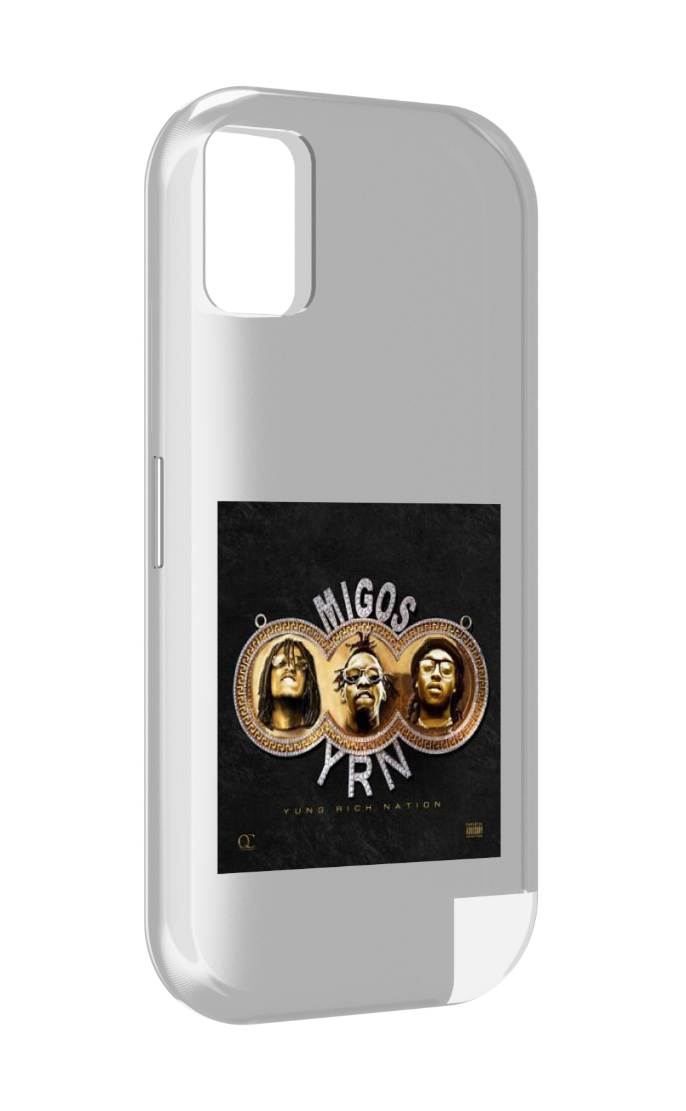 

Чехол MyPads Migos - Yung Rich Nation для UMIDIGI A11, Прозрачный, Tocco