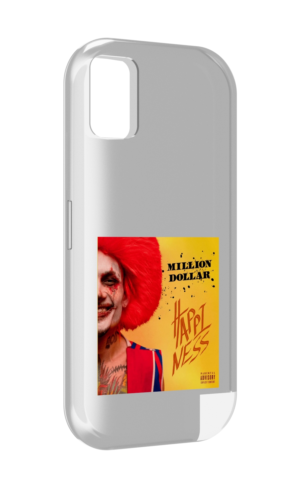 

Чехол MyPads Million Dollar, Happiness Morgenshtern для UMIDIGI A11, Прозрачный, Tocco