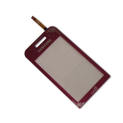 

Тачскрин для Samsung S5230 La Fleur <красный>