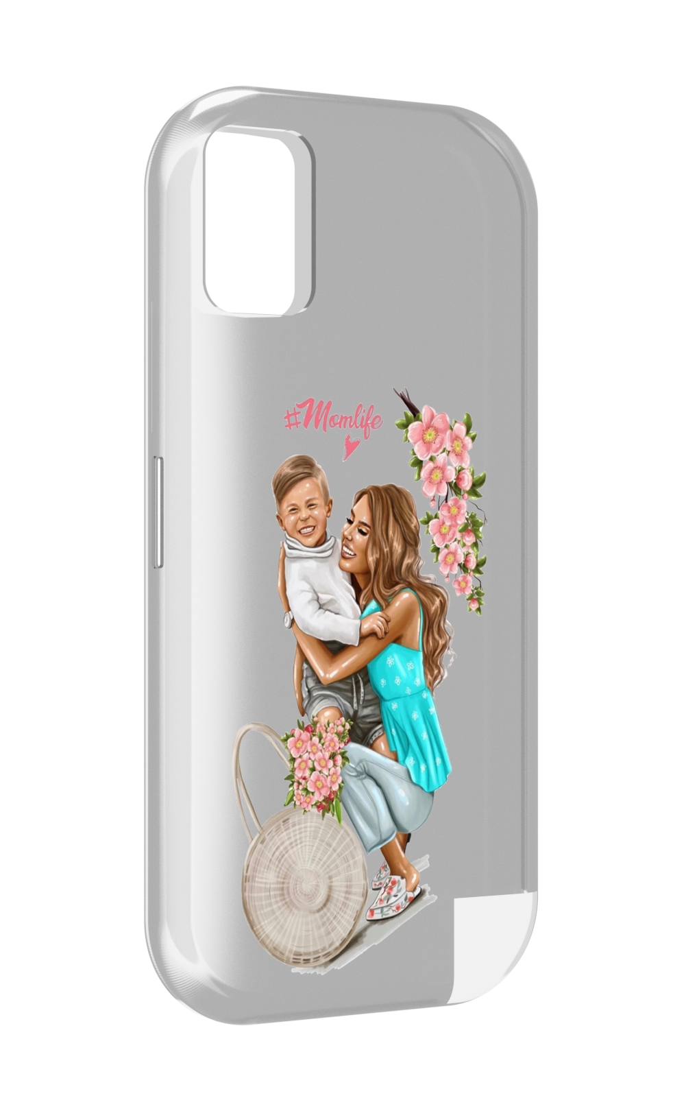 

Чехол MyPads Momlife для UMIDIGI A11, Прозрачный, Tocco