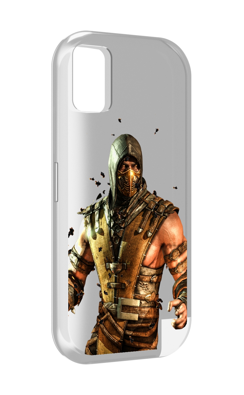 

Чехол MyPads Mortal Kombat scorpion для UMIDIGI A11, Прозрачный, Tocco