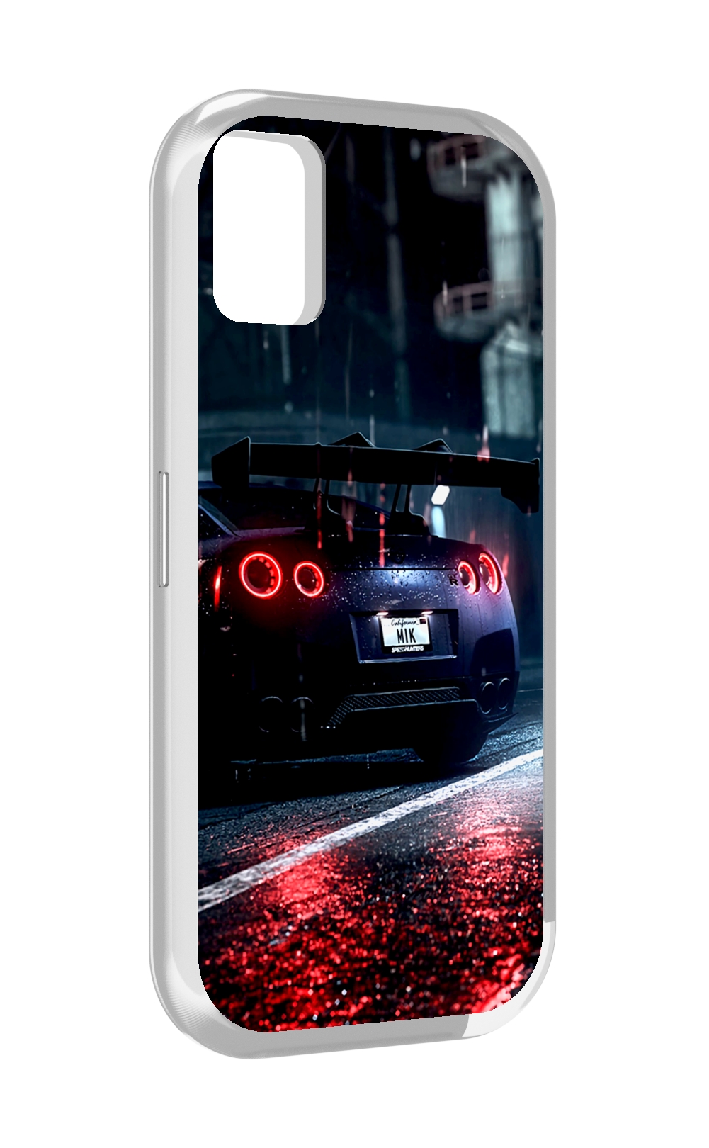 

Чехол MyPads Nissan Skyline для UMIDIGI A11, Прозрачный, Tocco