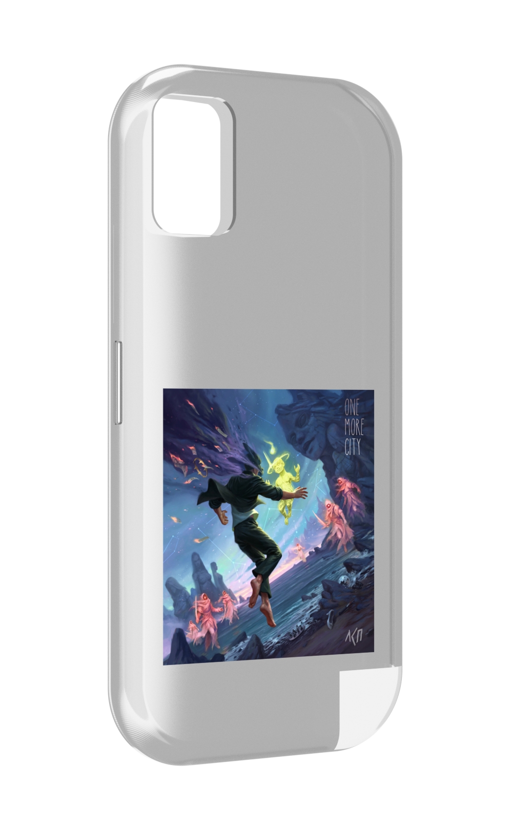 

Чехол MyPads One More City ЛСП для UMIDIGI A11, Прозрачный, Tocco