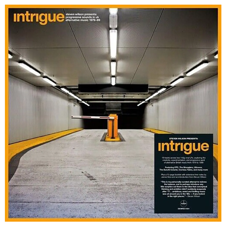 

Steven Wilson – Intrigue (Progressive Sounds In UK Alternative Music 1979-89) LP, Steven Wilson – Intrigue Steven Wilson Presents Progressive Sounds In UK Alternative Music 1979 89