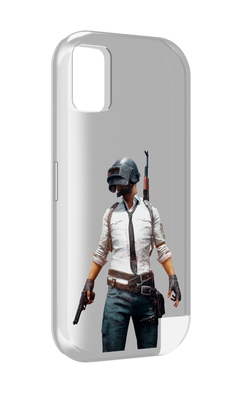

Чехол MyPads PUBG-2 для UMIDIGI A11, Прозрачный, Tocco