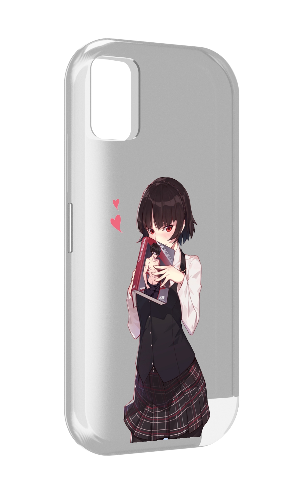

Чехол MyPads Persona 5 - Makoto Niijima для UMIDIGI A11, Прозрачный, Tocco