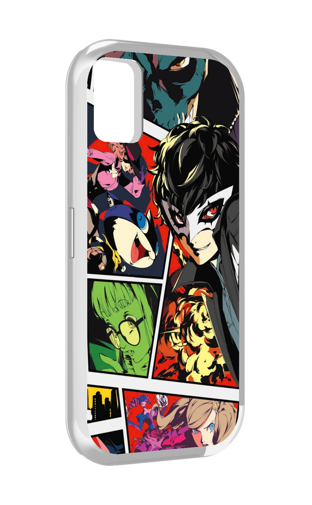 

Чехол MyPads Persona 5 art для UMIDIGI A11, Прозрачный, Tocco