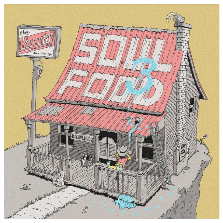 

Kognitif Kognitif – Soul Food 3 LP, Kognitif – Soul Food 3