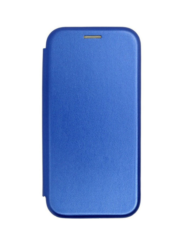 фото Чехол mobileocean book для samsung j2 core/j2 core 2020 (j260) (синий) (mob-sam-j260-blu) zibelino