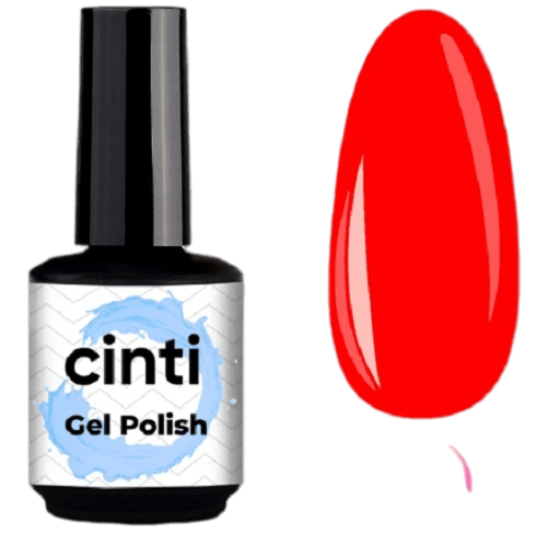 

Гель-лак для ногтей Cinti №054, Красный