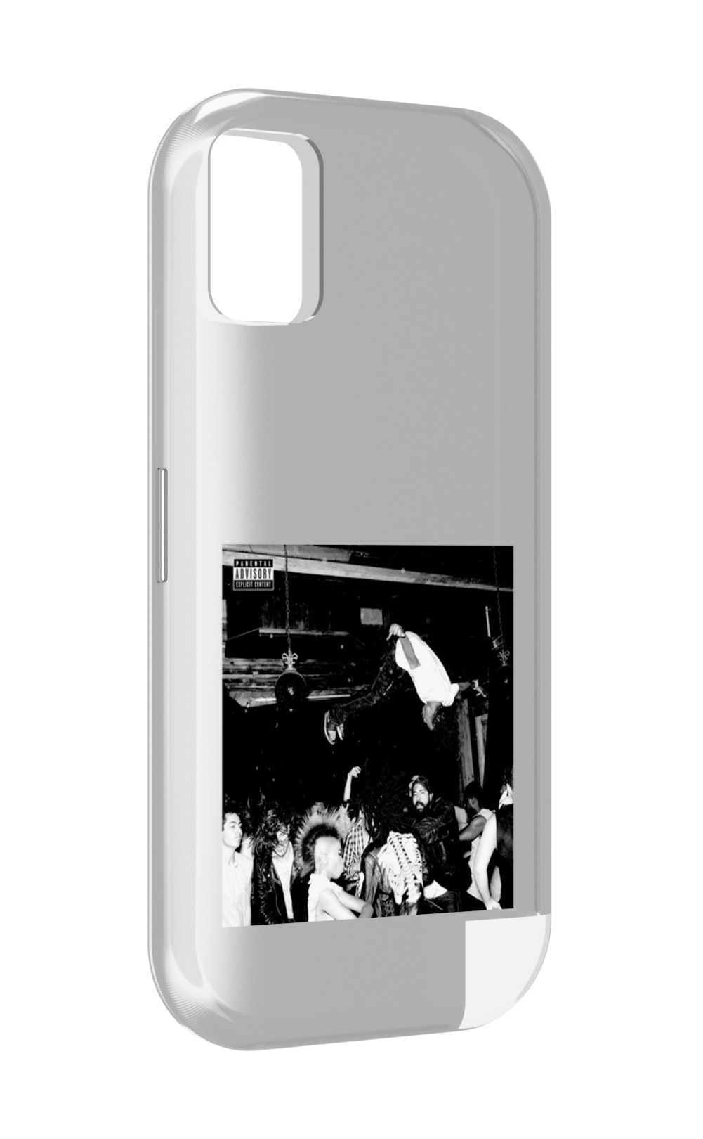 

Чехол MyPads Playboi Carti - Die Lit для UMIDIGI A11, Прозрачный, Tocco
