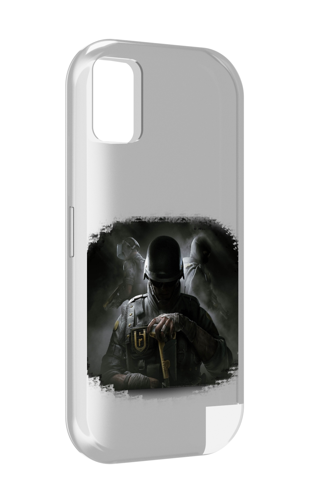 

Чехол MyPads Rainbow Six Siege для UMIDIGI A11, Прозрачный, Tocco