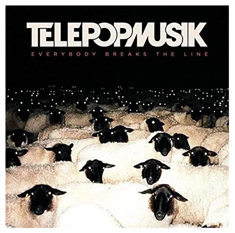 

Telepopmusik Telepopmusik – Everybody Breaks The Line LP, Telepopmusik – Everybody Breaks The Line