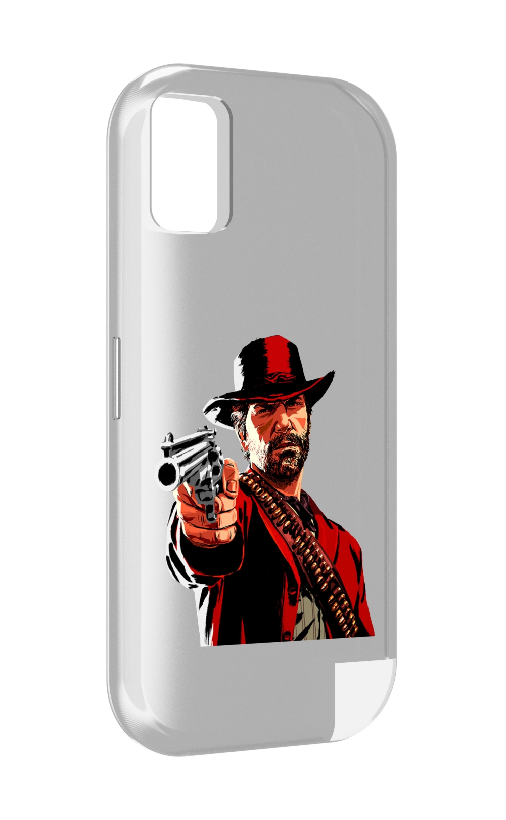 

Чехол MyPads Red-Dead-Redemption-2-РДР-2 для UMIDIGI A11, Прозрачный, Tocco