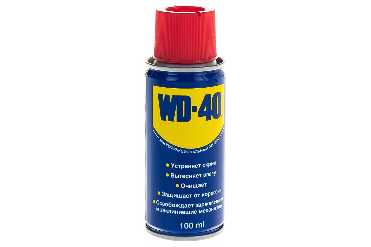 

Смазка универсальная 0.1л WD-40