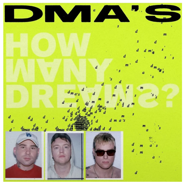 

DMA's DMAs – How Many Dreams Yellow LP, DMAs – How Many Dreams Yellow