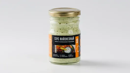 

Соус ВкусВилл майонезный 180 г