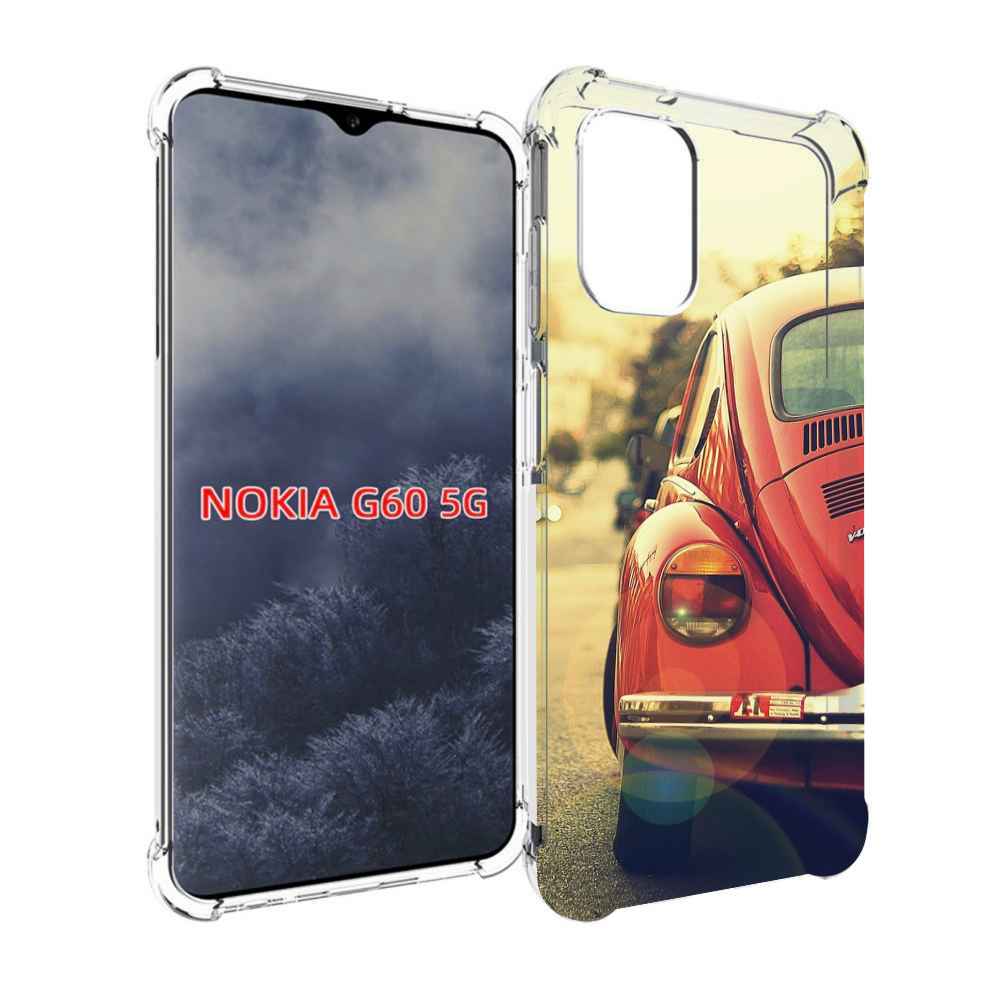

Чехол MyPads Жук для Nokia G60 5G, Прозрачный, Tocco