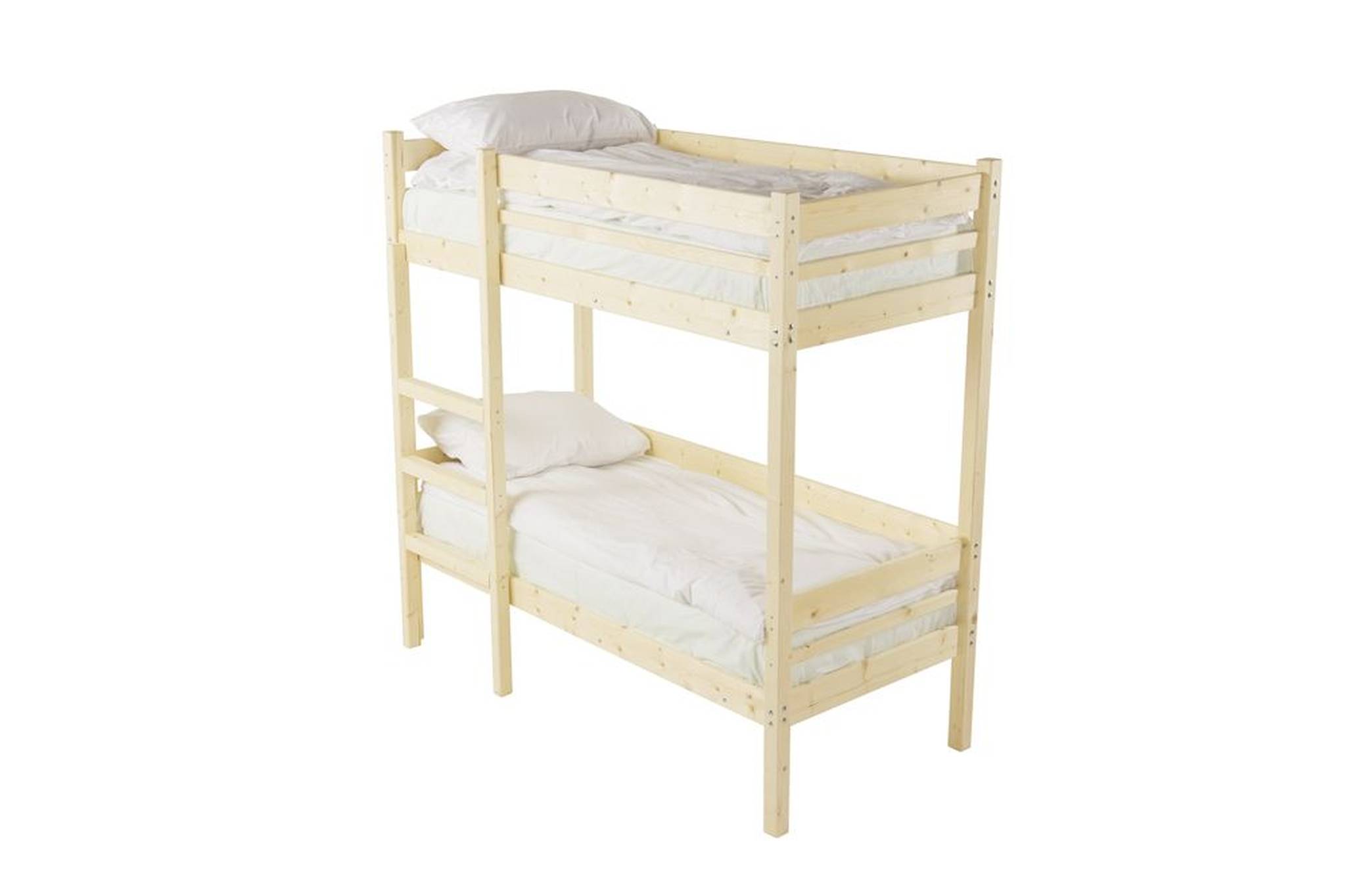 

Кровать детская двухъярусная Green Mebel Дональд 80х190 см 886757,бежевый