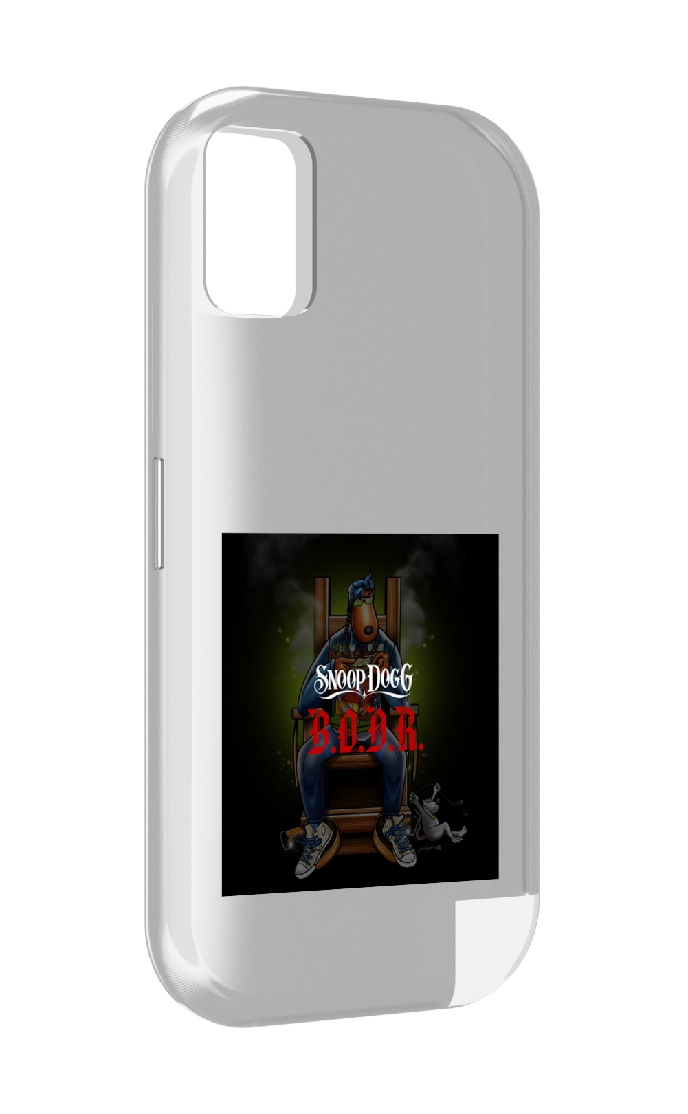 

Чехол MyPads Snoop Dogg B для UMIDIGI A11, Прозрачный, Tocco