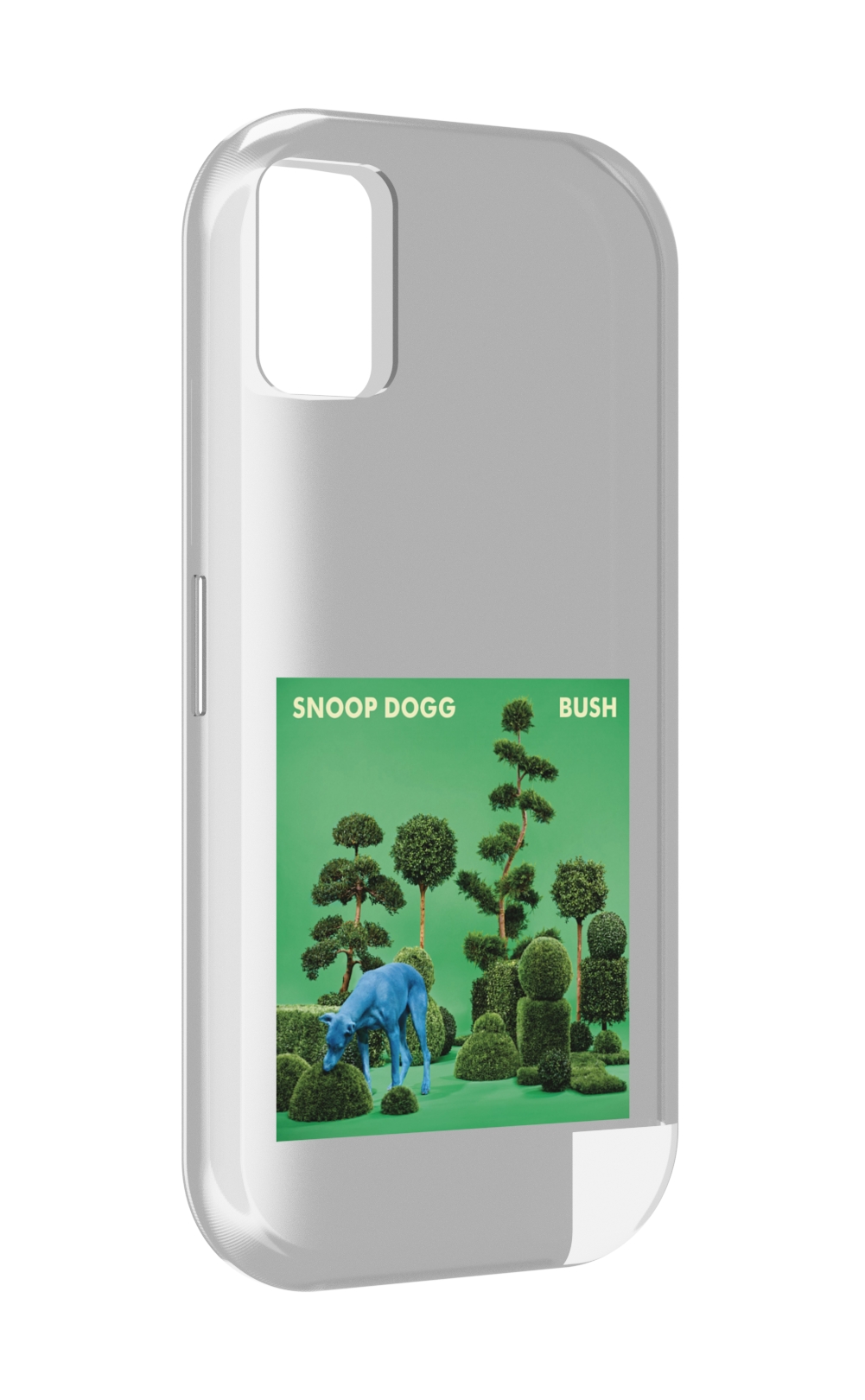 

Чехол MyPads Snoop Dogg BUSH для UMIDIGI A11, Прозрачный, Tocco