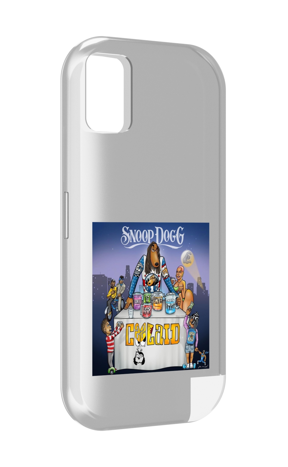 

Чехол MyPads Snoop Dogg COOLAID для UMIDIGI A11, Прозрачный, Tocco