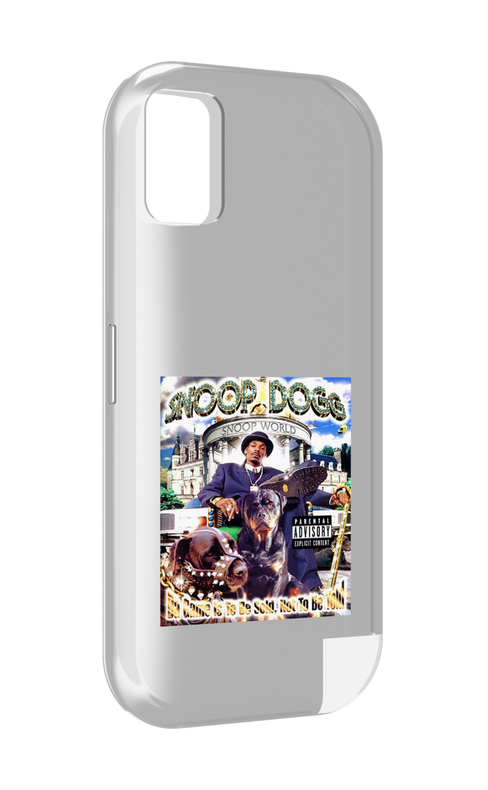 

Чехол MyPads Snoop Dogg DA GAME IS TO BE SOLD, NOT TO BE TOLD для UMIDIGI A11, Прозрачный, Tocco