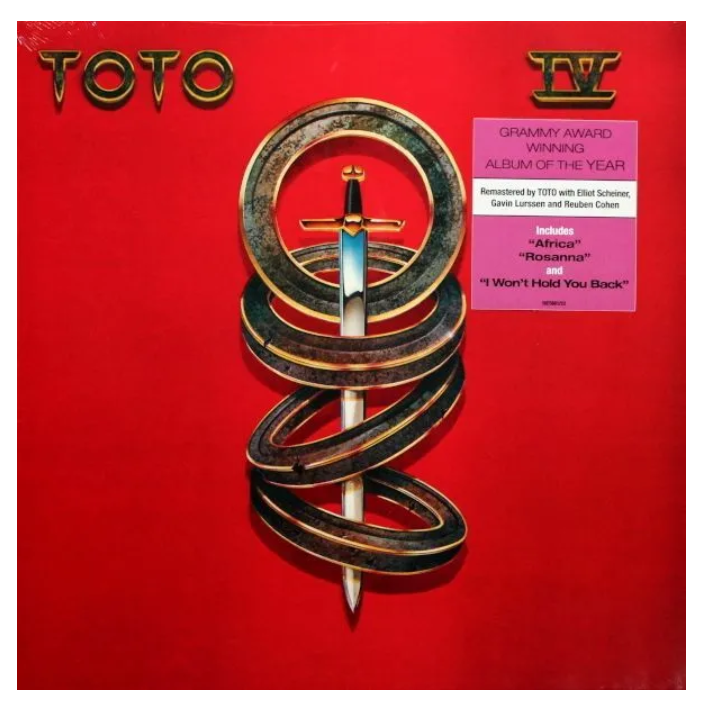 

Toto Toto – Toto IV LP, Toto – Toto IV