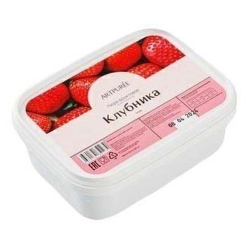 

Клубника Artpuree пюре быстрозамороженная 250 г