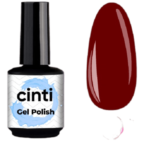 

Гель-лак для ногтей Cinti фалунский красный №064 8 мл, Бордовый