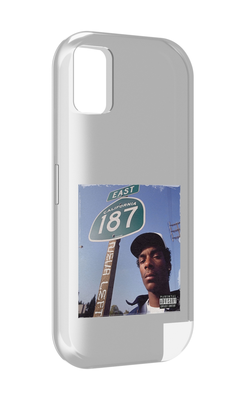 

Чехол MyPads Snoop Dogg NEVA LEFT для UMIDIGI A11, Прозрачный, Tocco