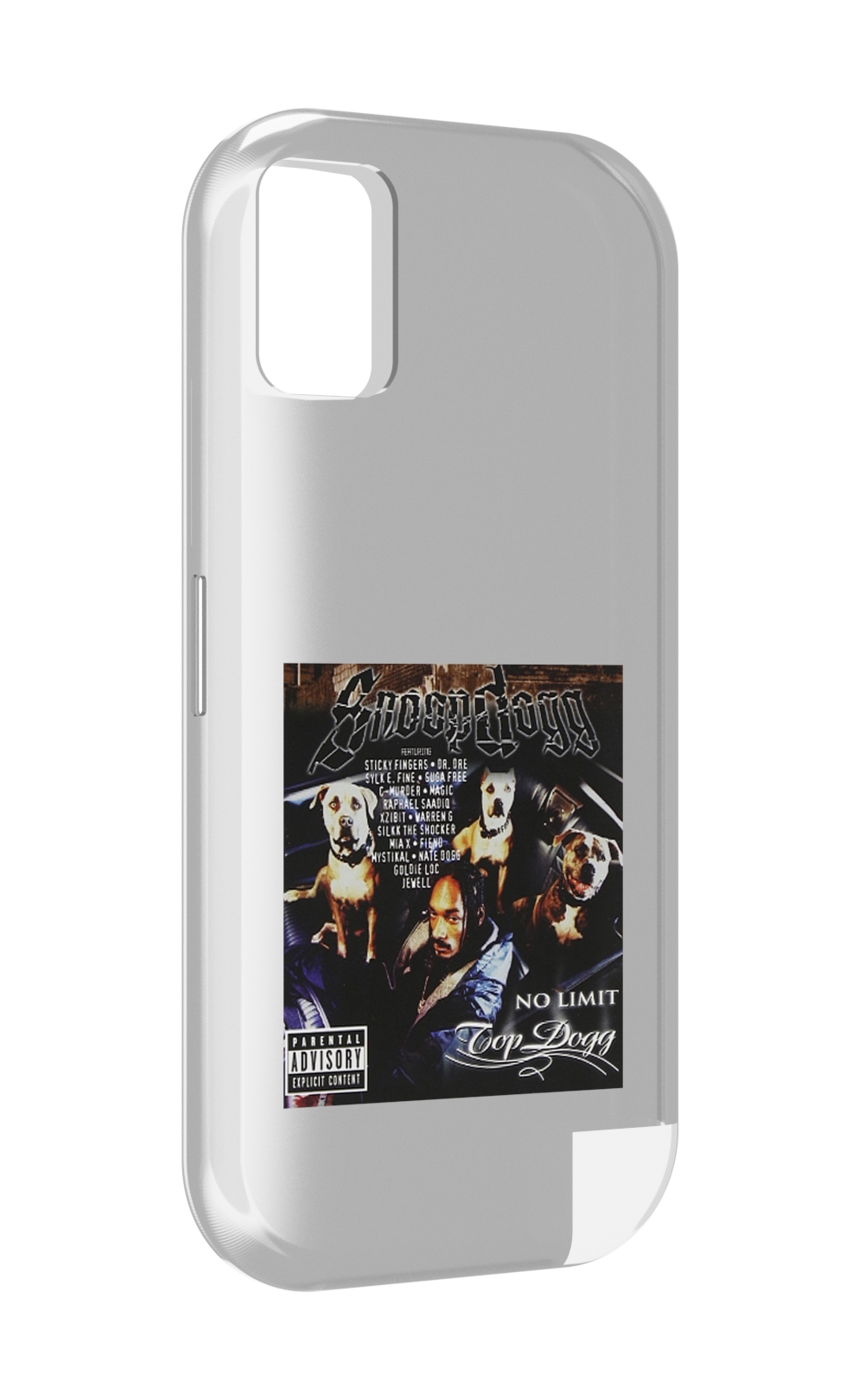 

Чехол MyPads Snoop Dogg NO LIMIT TOP DOGG для UMIDIGI A11, Прозрачный, Tocco