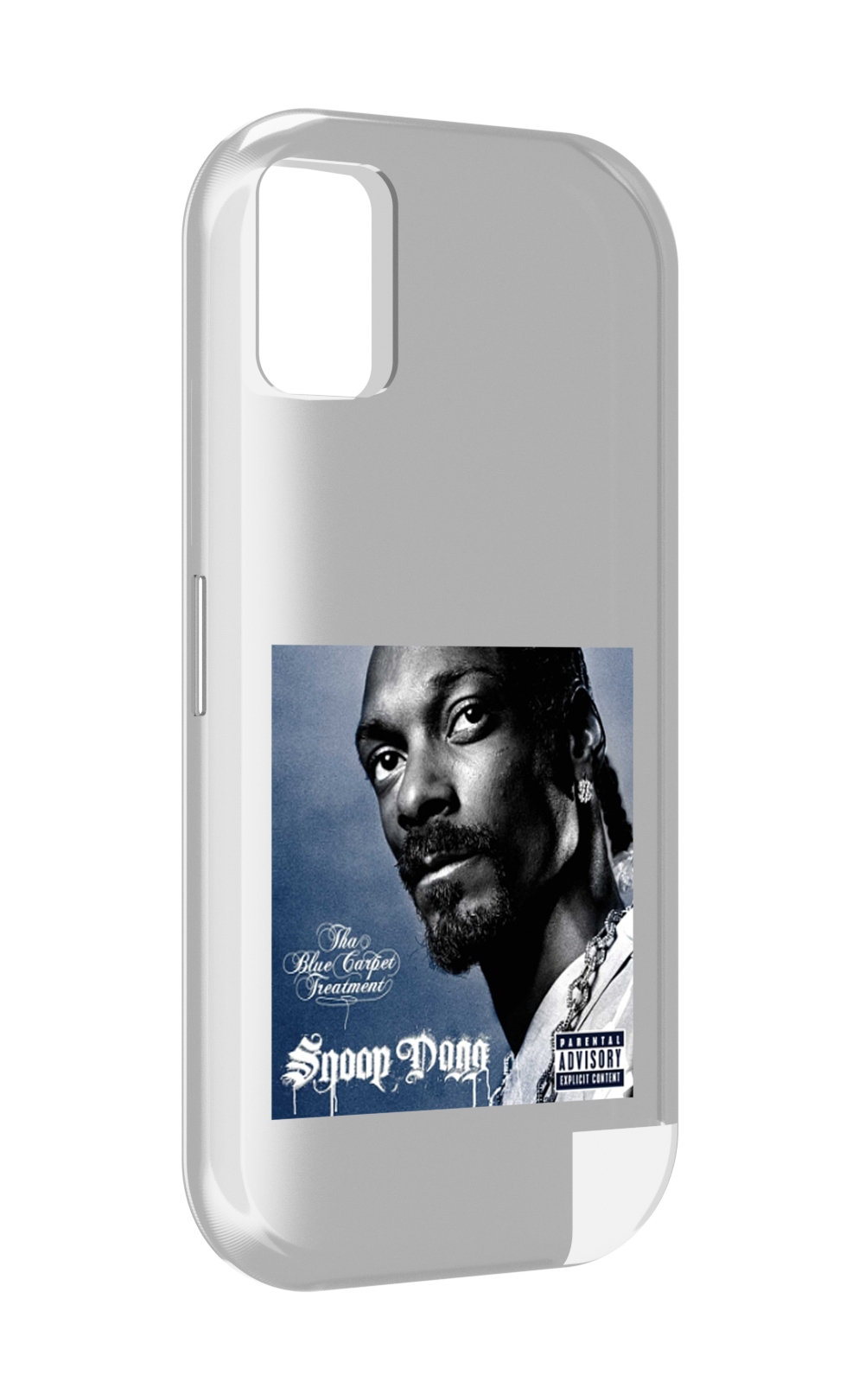 

Чехол MyPads Snoop Dogg THA BLUE CARPET TREATMENT для UMIDIGI A11, Прозрачный, Tocco