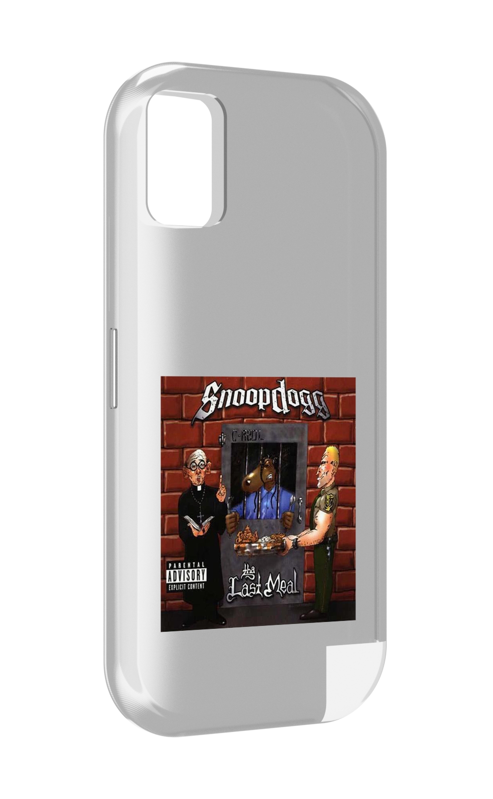 

Чехол MyPads Snoop Dogg THA LAST MEAL для UMIDIGI A11, Прозрачный, Tocco
