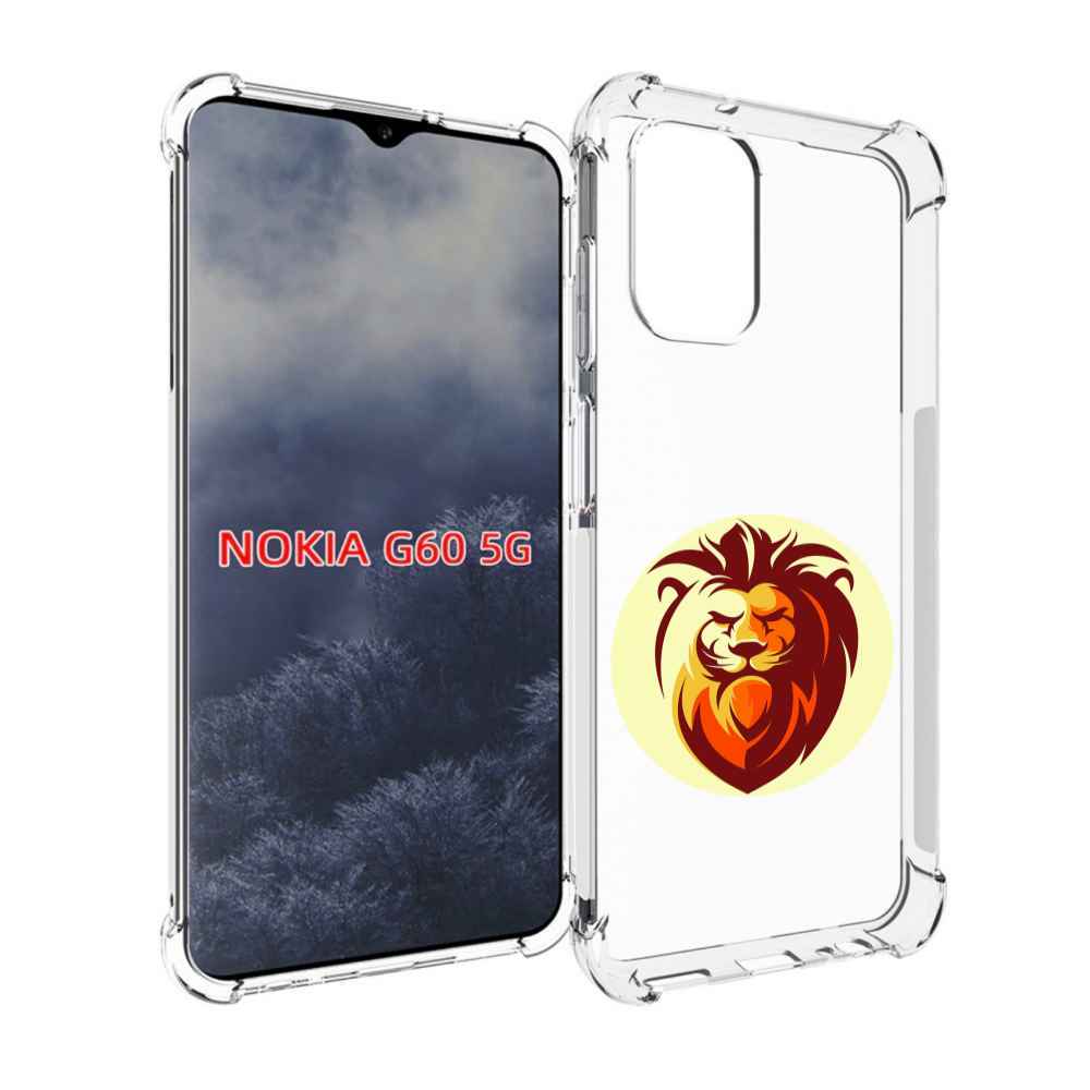 

Чехол MyPads Картинка-Лев для Nokia G60 5G, Прозрачный, Tocco