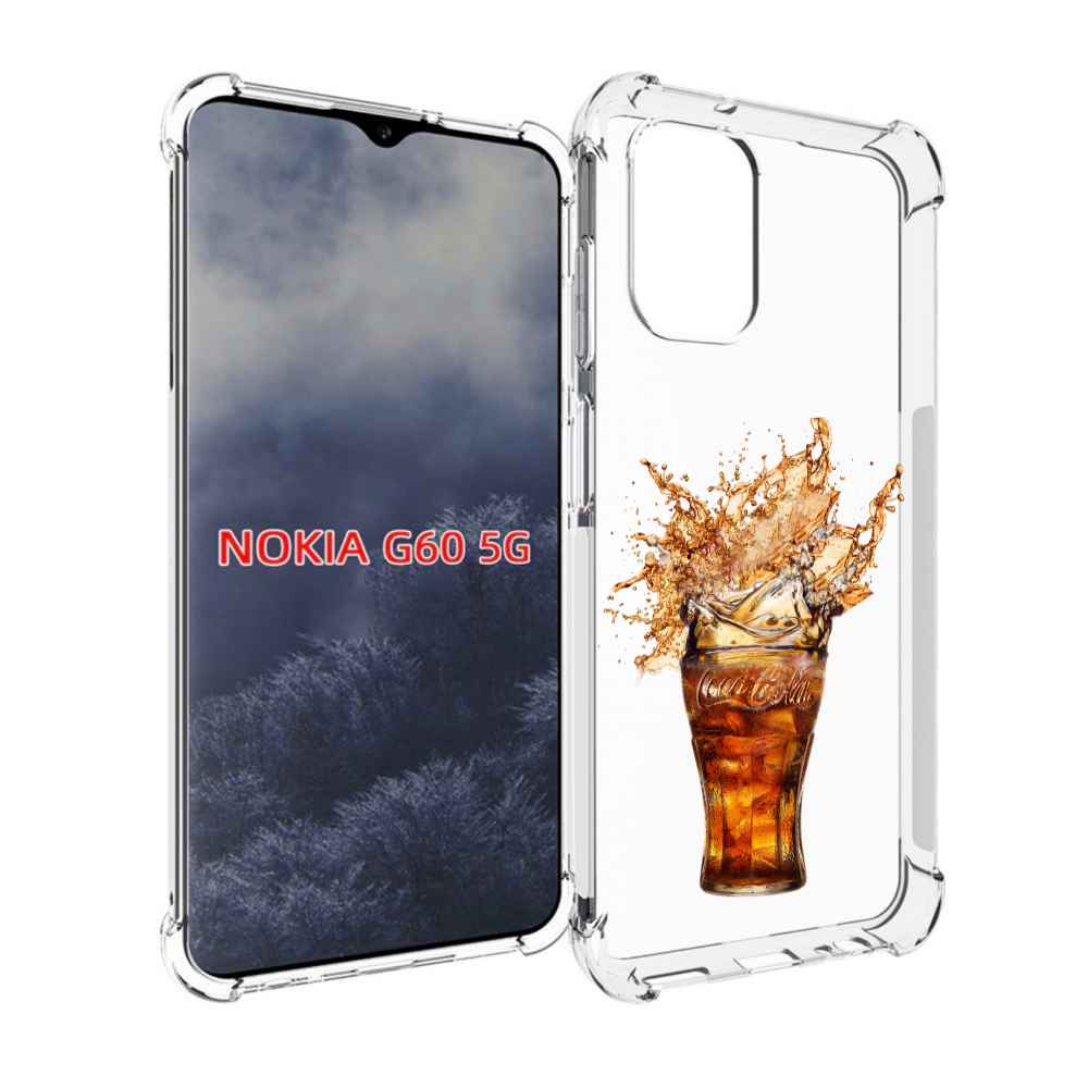 фото Чехол mypads кола-в-стакане для nokia g60 5g