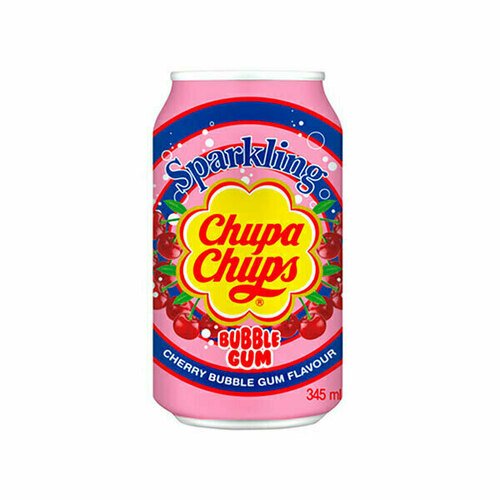 Газированный напиток Chupa Chups Bubble Gum 345 мл