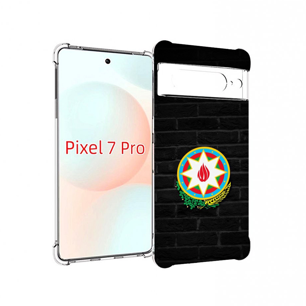 

Чехол Mypads Герб Азербаиджана Для Google Pixel 7 Pro, Прозрачный, Tocco