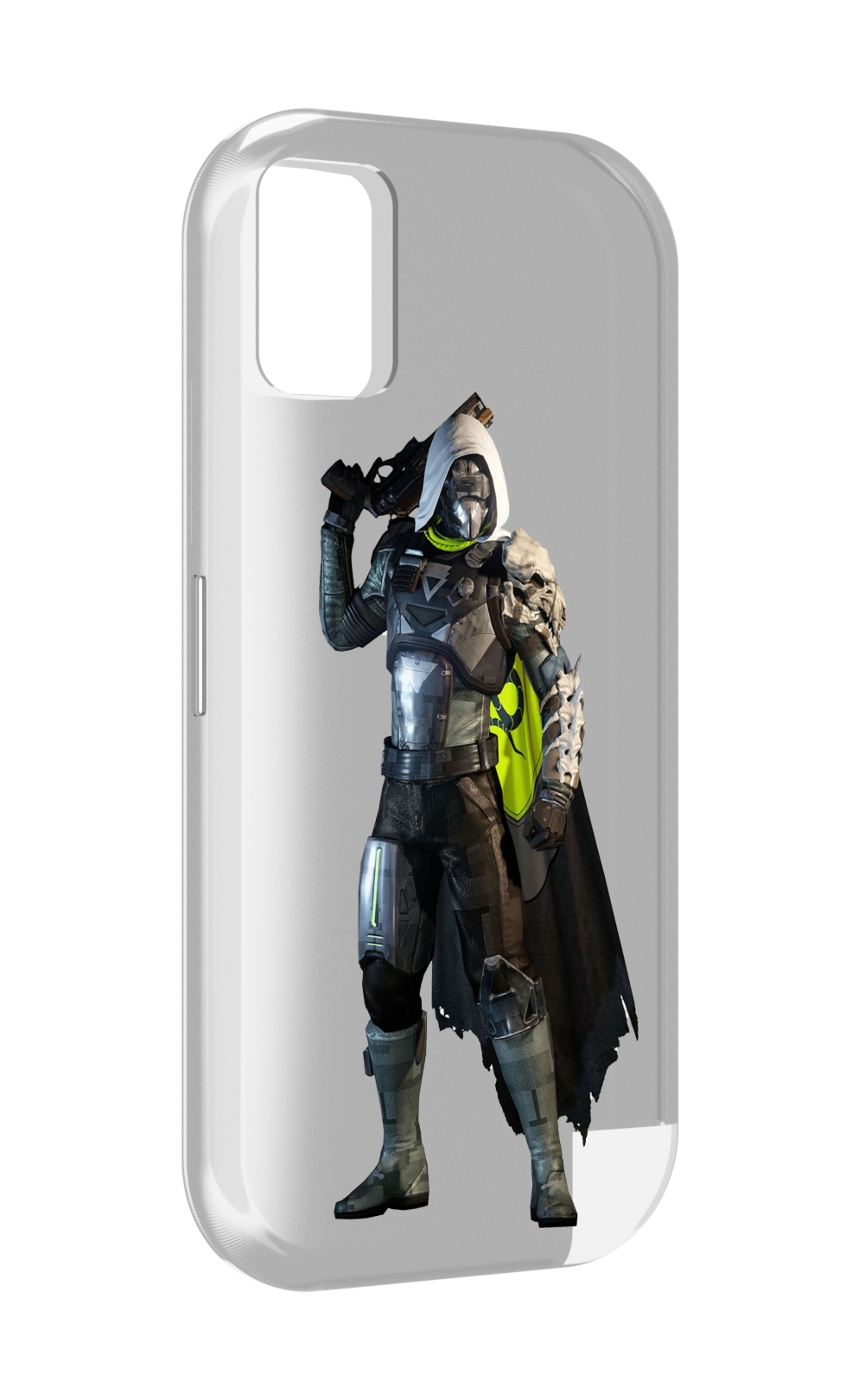 

Чехол MyPads destiny-2-hunter для UMIDIGI A11, Прозрачный, Tocco