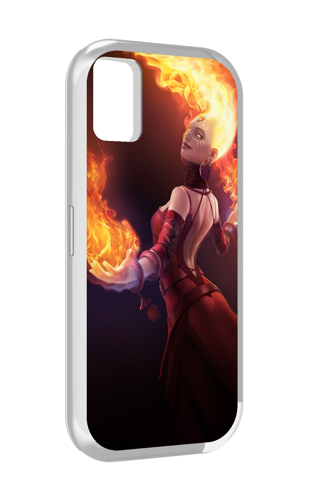 

Чехол MyPads dota 2 Lina для UMIDIGI A11, Прозрачный, Tocco