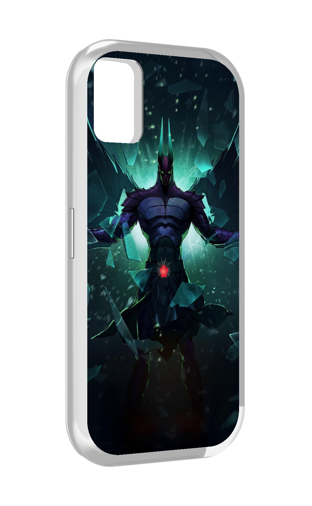 

Чехол MyPads dota 2 terrorbalde для UMIDIGI A11, Прозрачный, Tocco