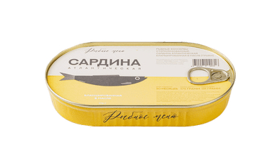 

Сардина тушки бланшированные в масле 175 г