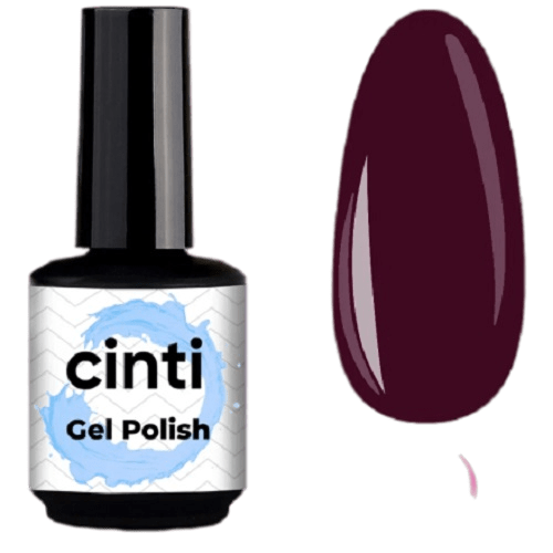 

Гель-лак для ногтей Cinti винный №068 8 мл, Бордовый