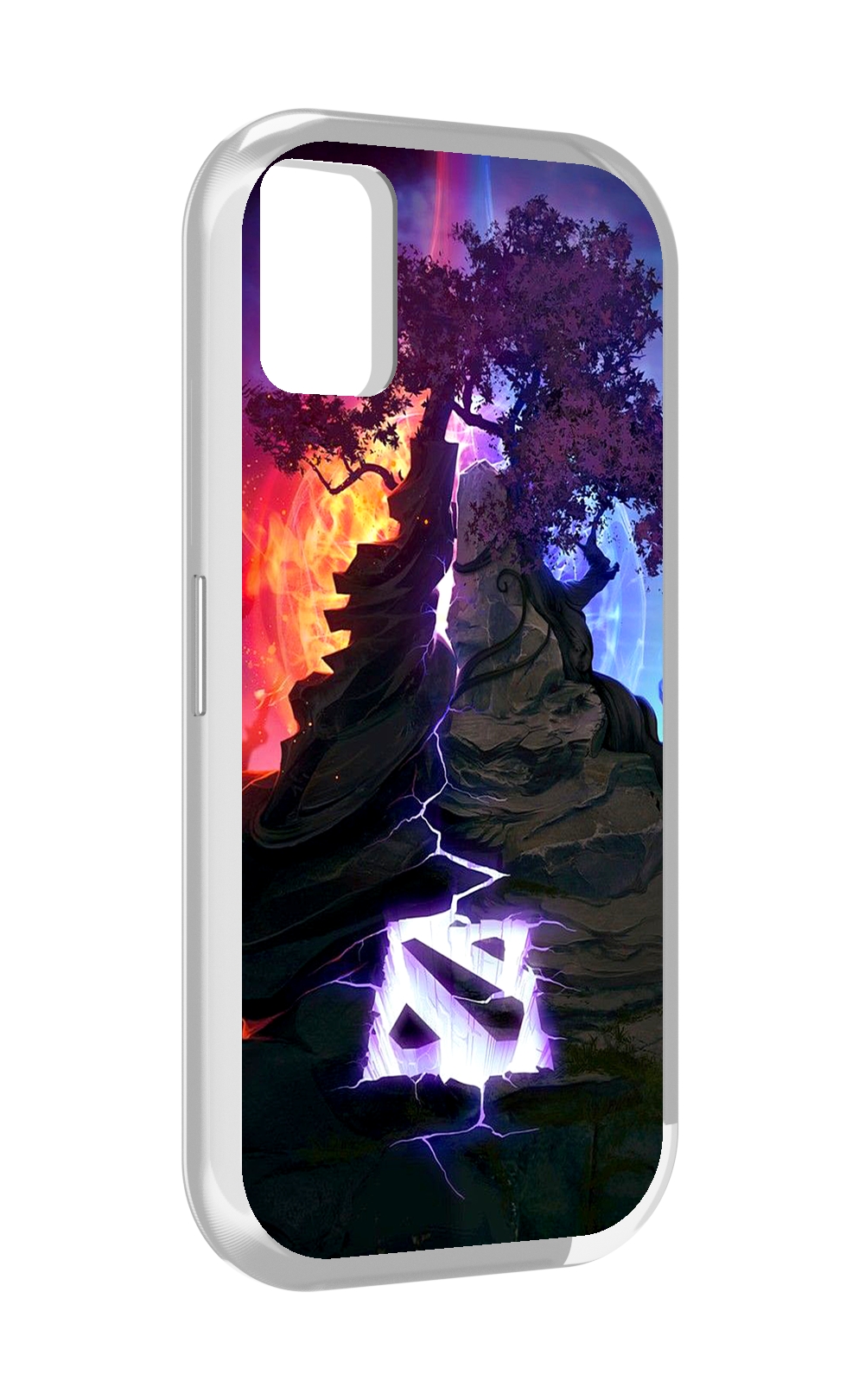 

Чехол MyPads dota 2 логотип для UMIDIGI A11, Прозрачный, Tocco