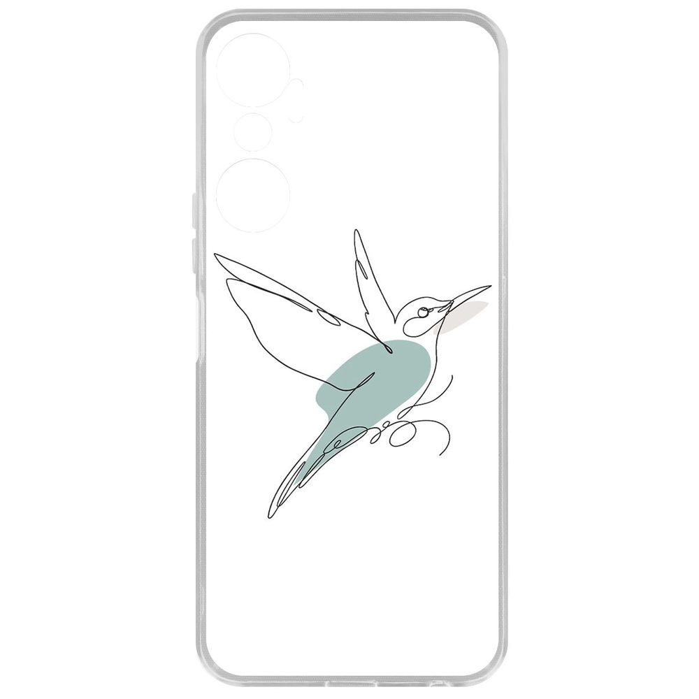 

Чехол-накладка Кейс Легкость для Infinix Hot 20, Прозрачный