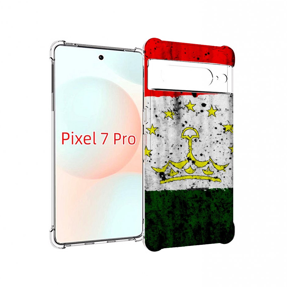 

Чехол Mypads Герб Флаг Таджикистан Для Google Pixel 7 Pro, Прозрачный, Tocco