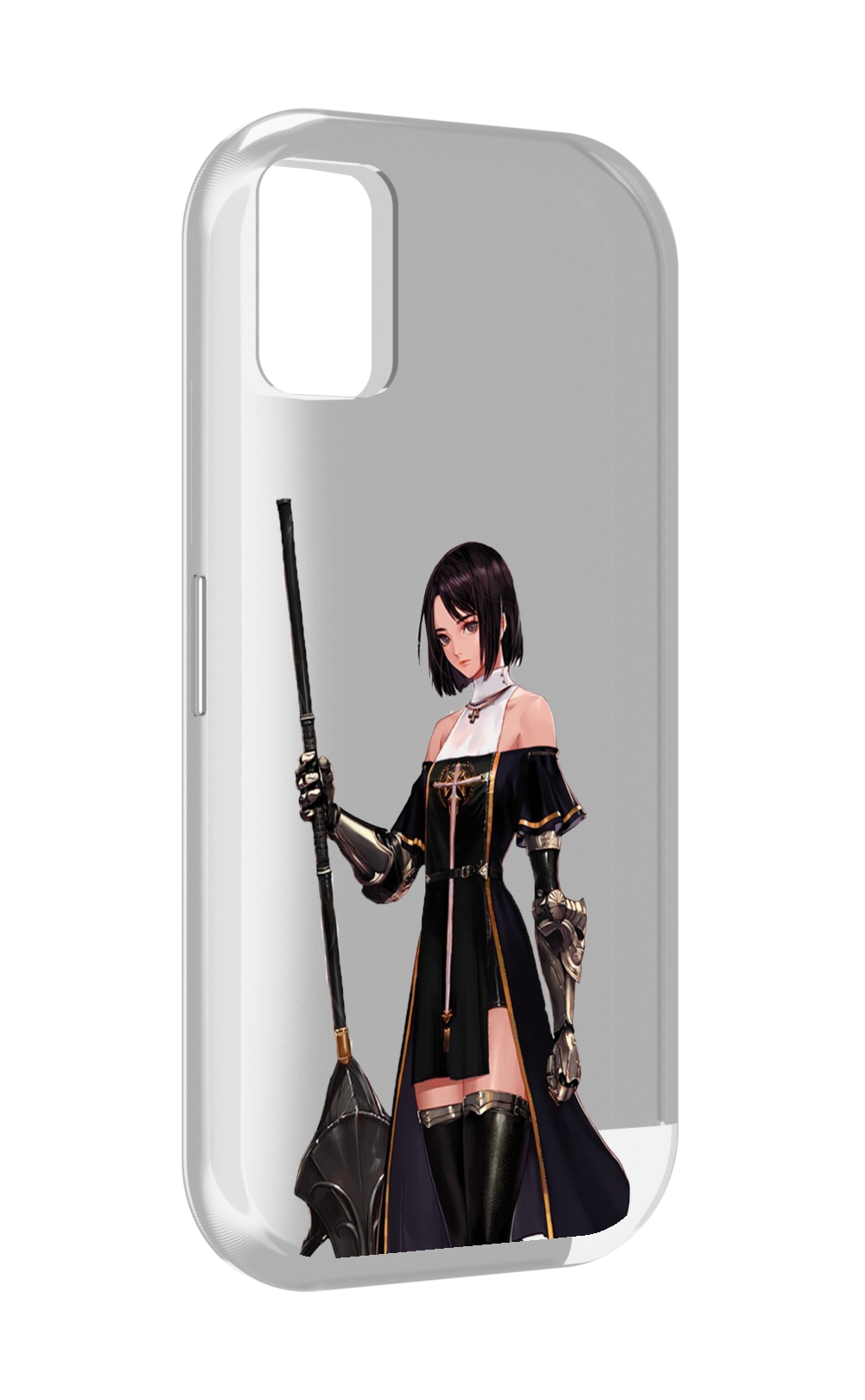 

Чехол MyPads dungeon-fighter для UMIDIGI A11, Прозрачный, Tocco