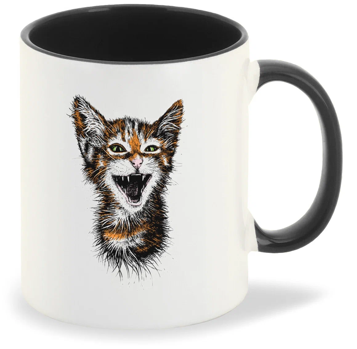 

Кружка CoolPodarok котенок